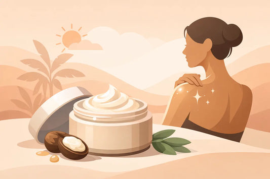 Body Butter for Dry Skin Glow That Lasts