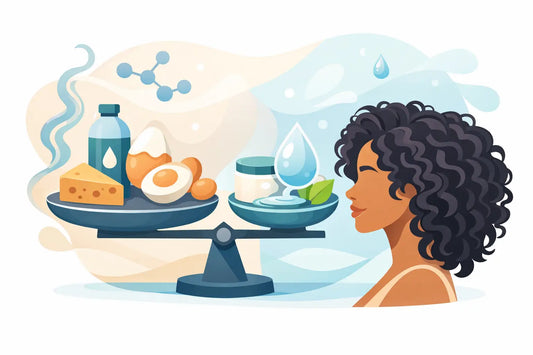 Protein Moisture Balance for Curls