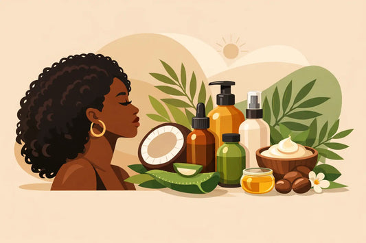 Best Organic Hair Products for Black Women