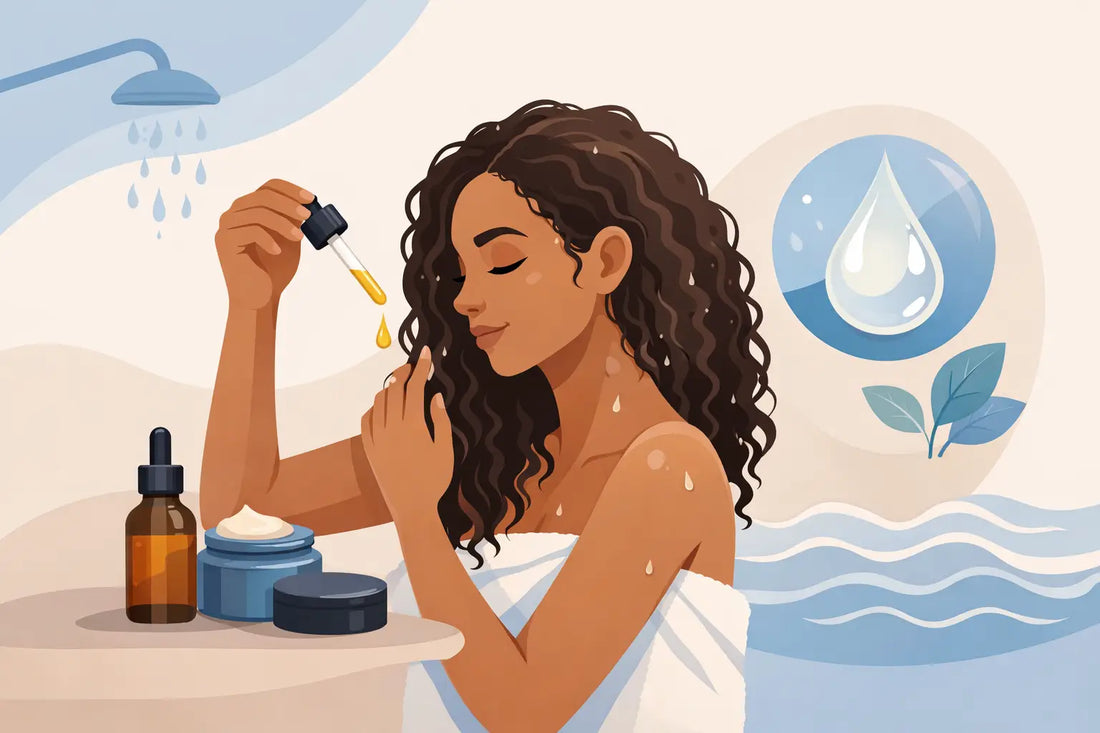 How to Seal Moisture After Washday