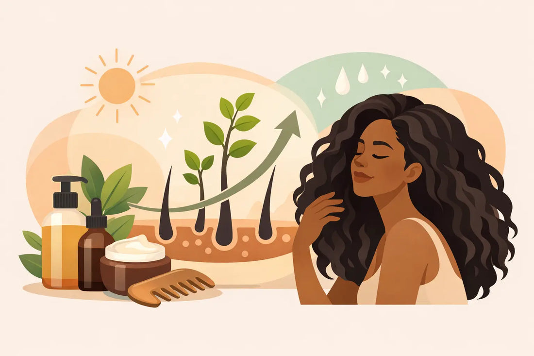Natural Hair Care Routine for Growth That Works