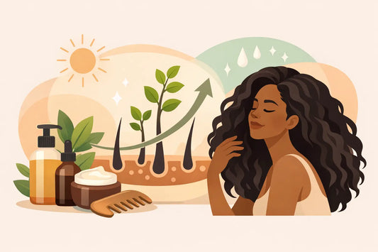 Natural Hair Care Routine for Growth That Works