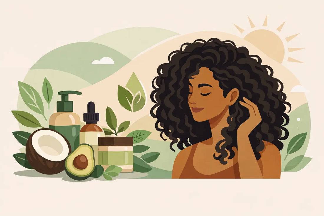 Vegan Hair Care for Curly Hair That Works