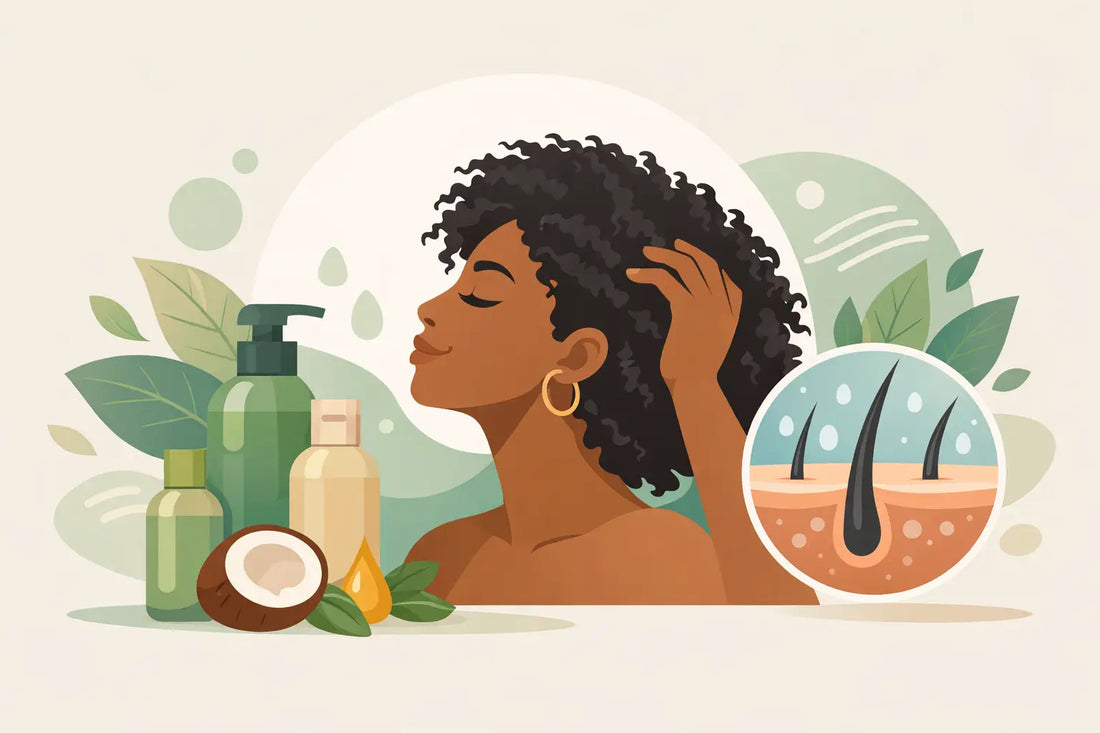Best Scalp Friendly Shampoo for Natural Hair