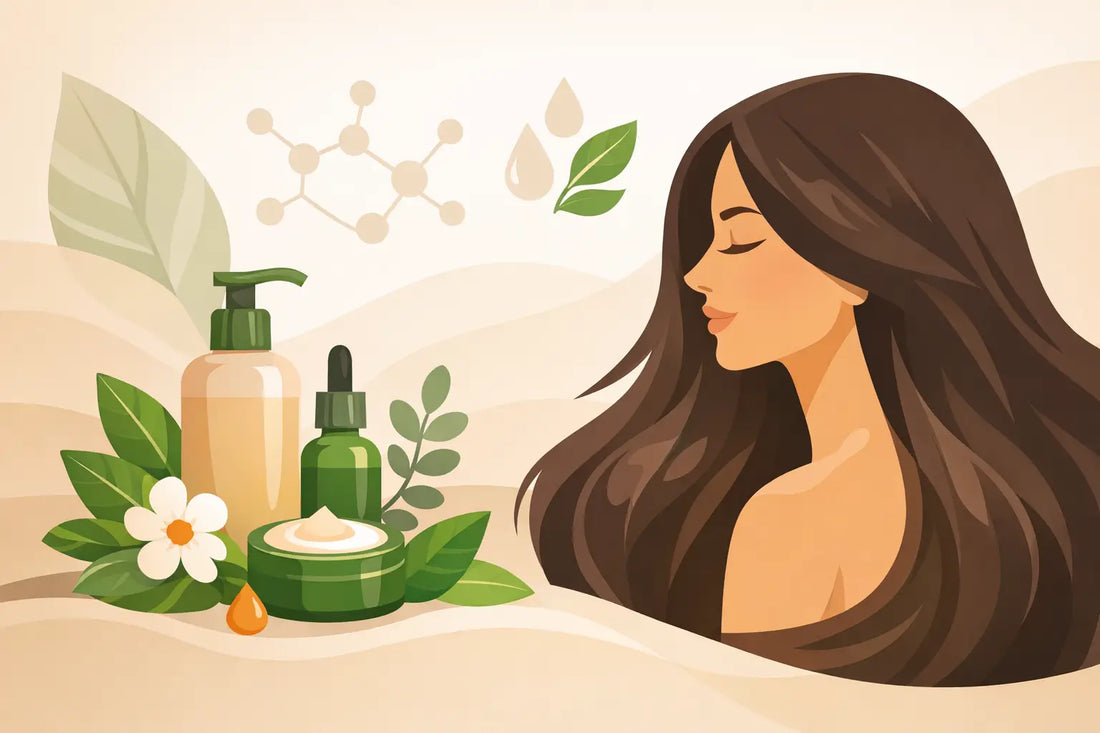 Why Plant Based Hair Products Work