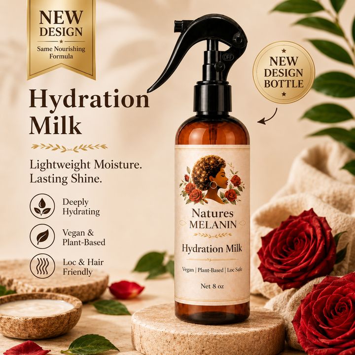 Nature's Melanin - Hydrating Hair Milk