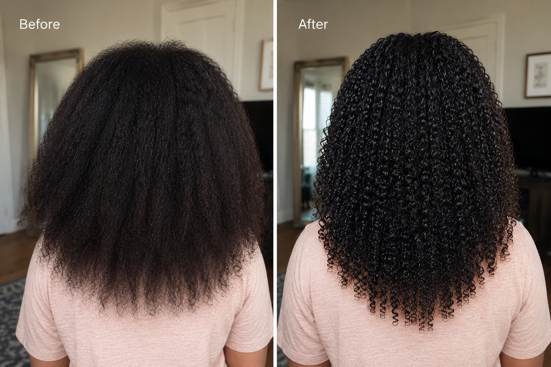 Nature's Melanin - Hydrating Hair Milk