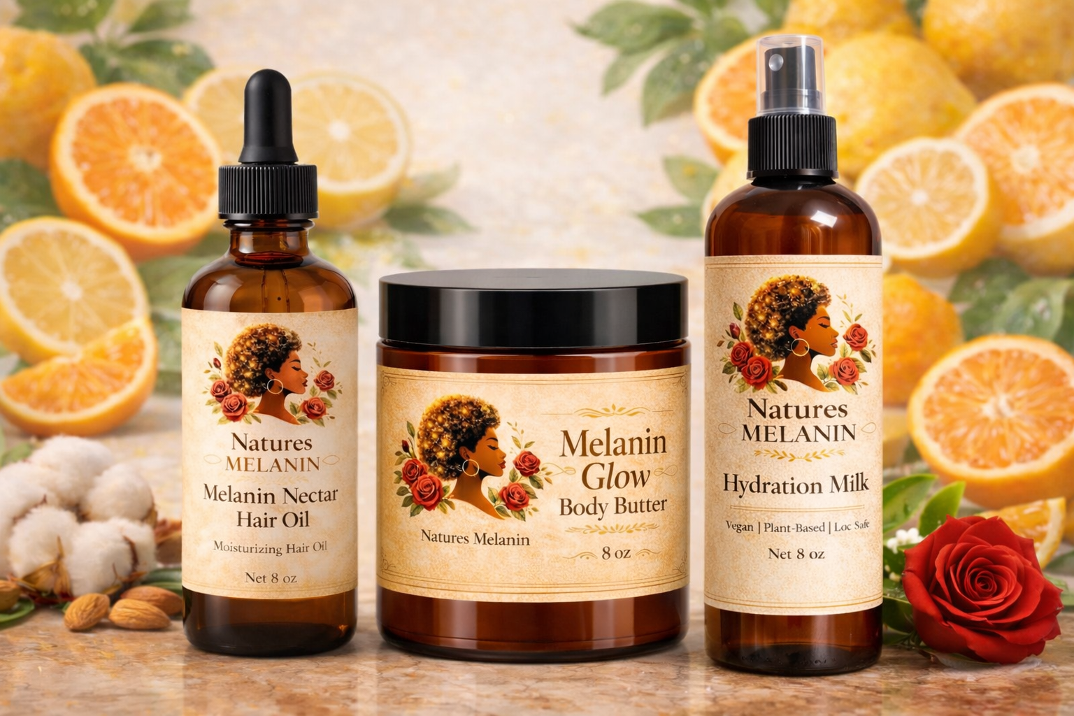 Nature's Melanin - Full Set - Natures Melanin