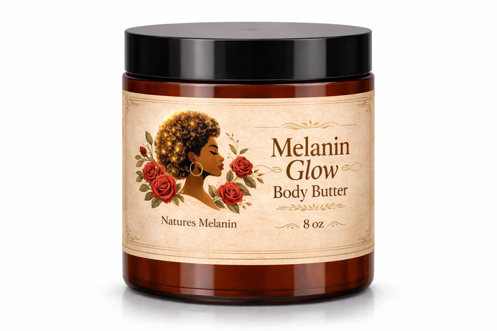 Nature's Melanin - Body Butter - Natures Melanin