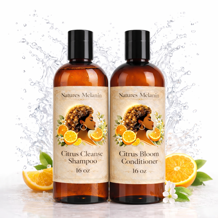 Citrus Shampoo & Conditioner Bundle