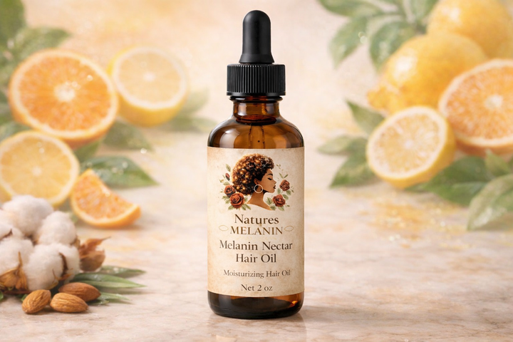 Nature's Melanin - Hair Oil - Natures Melanin