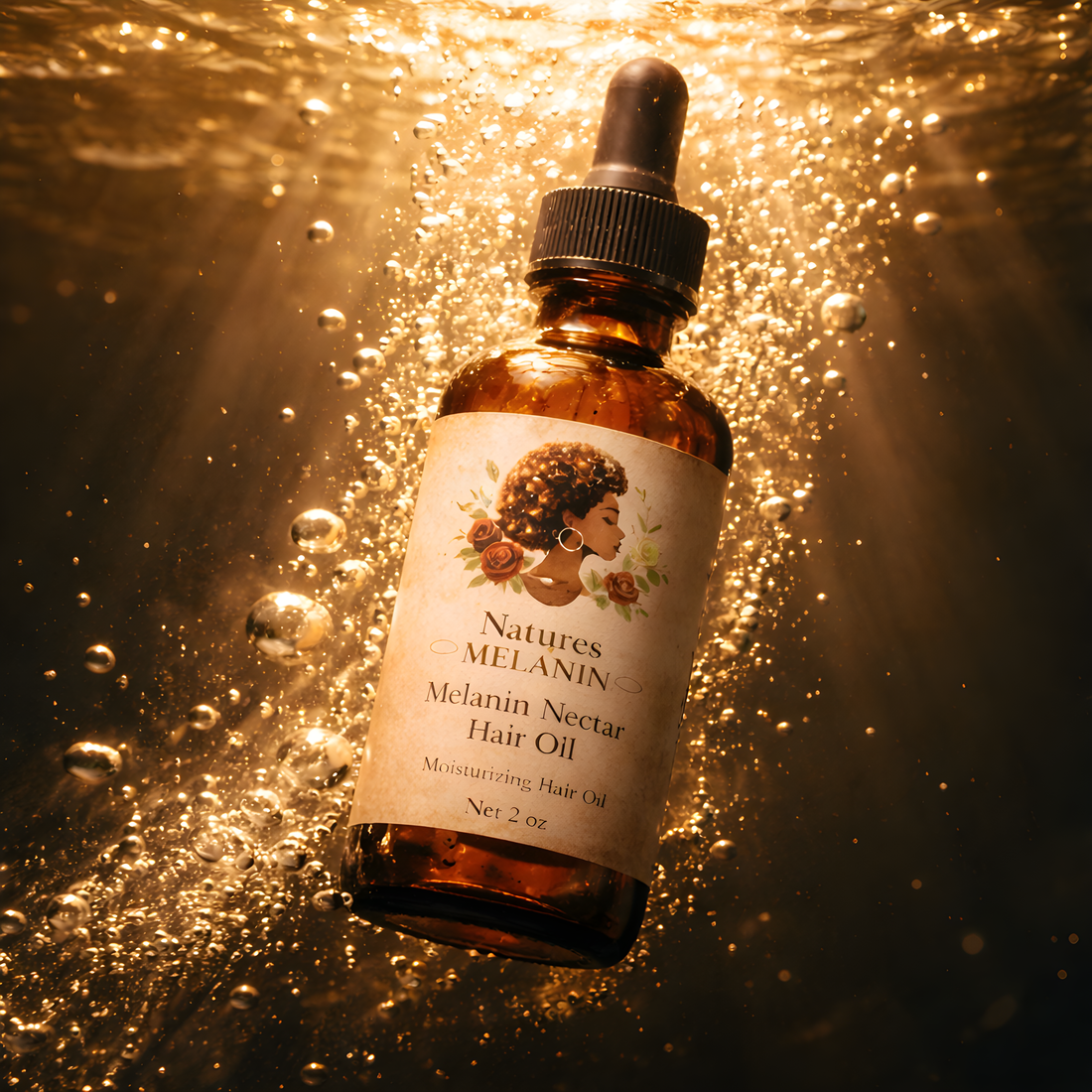 Nature's Melanin - Hair Oil