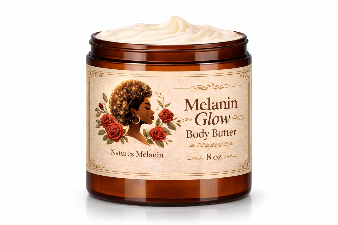 Nature's Melanin - Body Butter - Natures Melanin